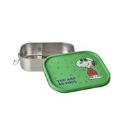 Lunchbox "Snoopy" - L (Grün)