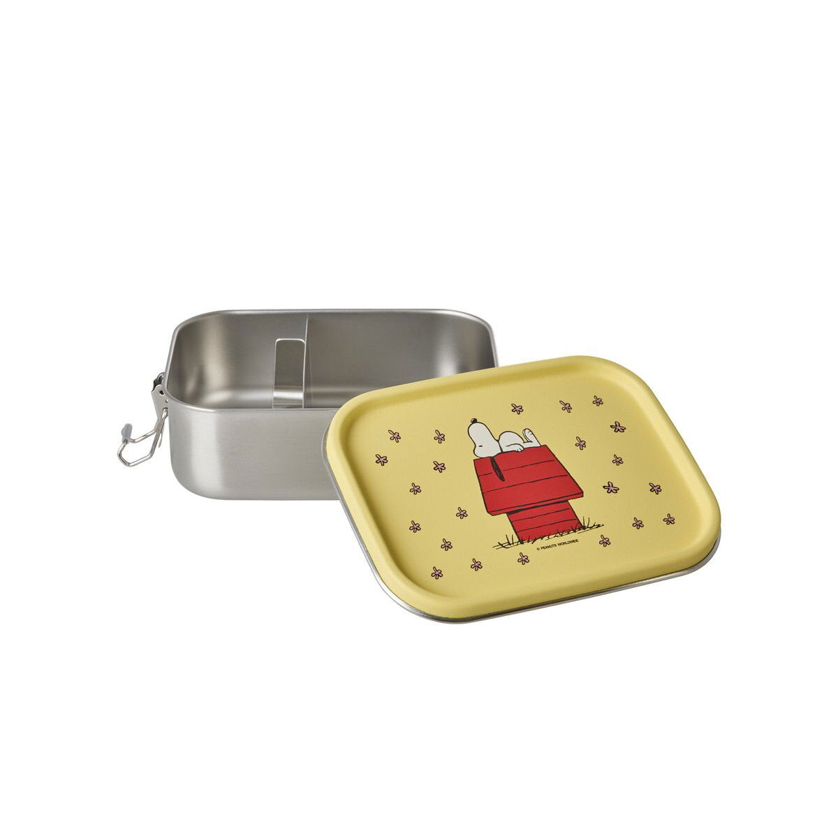 Lunchbox "Snoopy" - S (Gelb)