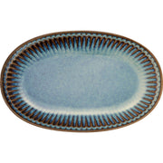 Gebäckteller "Alice" - 23x14,5 cm (Oyster Blue)