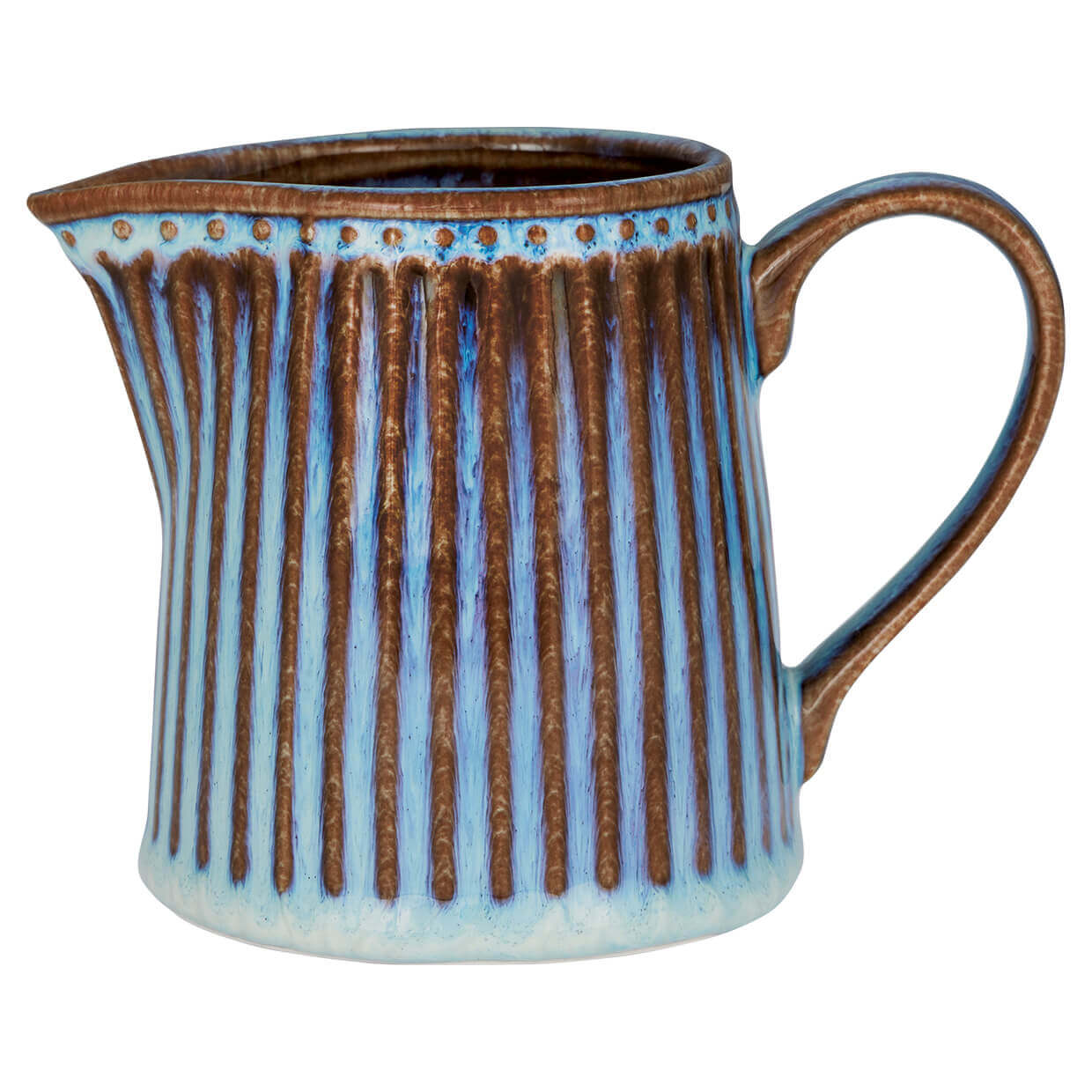 Sahnekännchen "Alice" - 0,25 l (Oyster Blue)