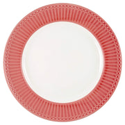 Essteller "Alice" im 4er-Set - 26,5 cm (Coral) GreenGate