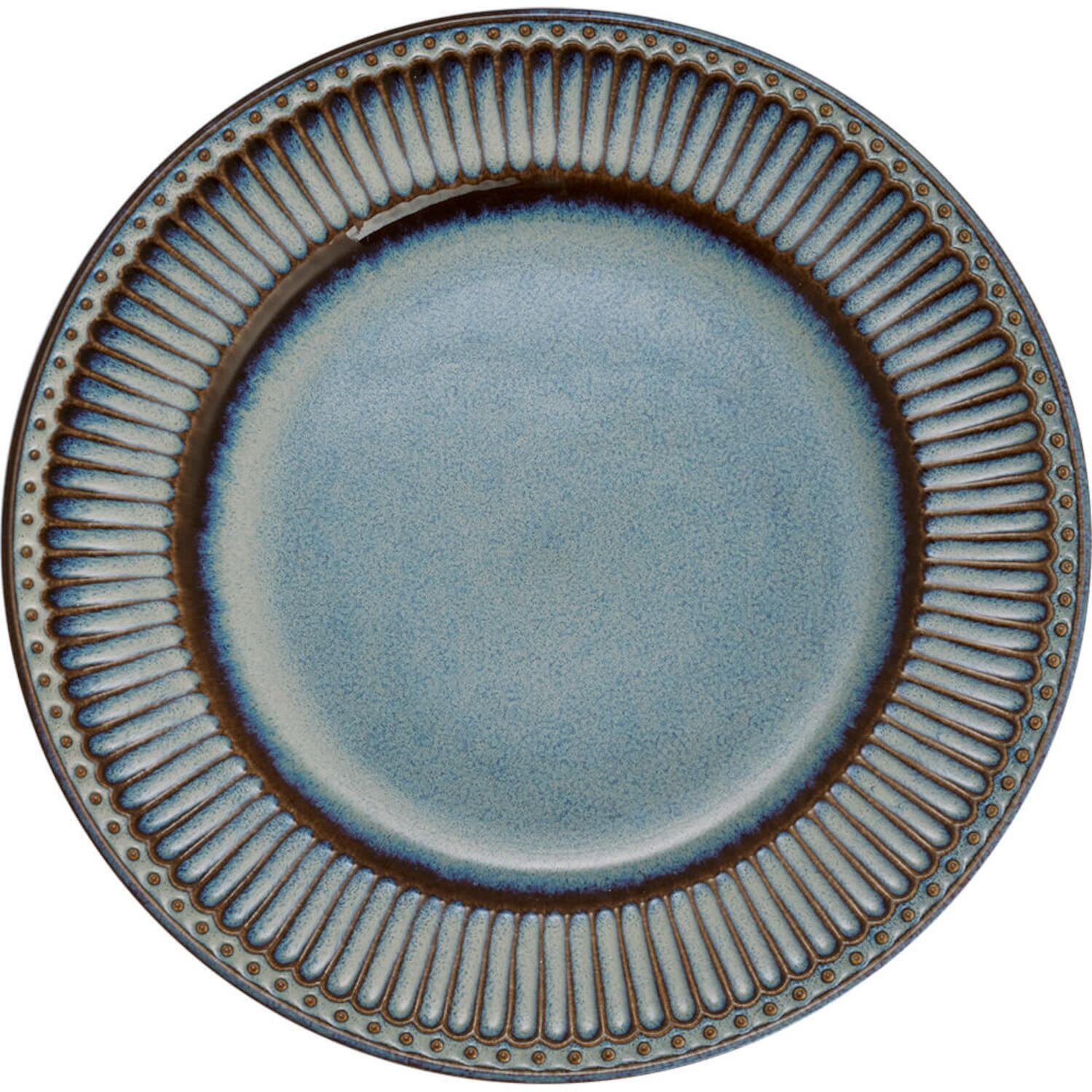 Essteller "Alice" - 26,5 cm (Oyster Blue)