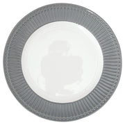 Essteller "Alice" im 4er-Set - 26,5 cm (Stone Grey) GreenGate
