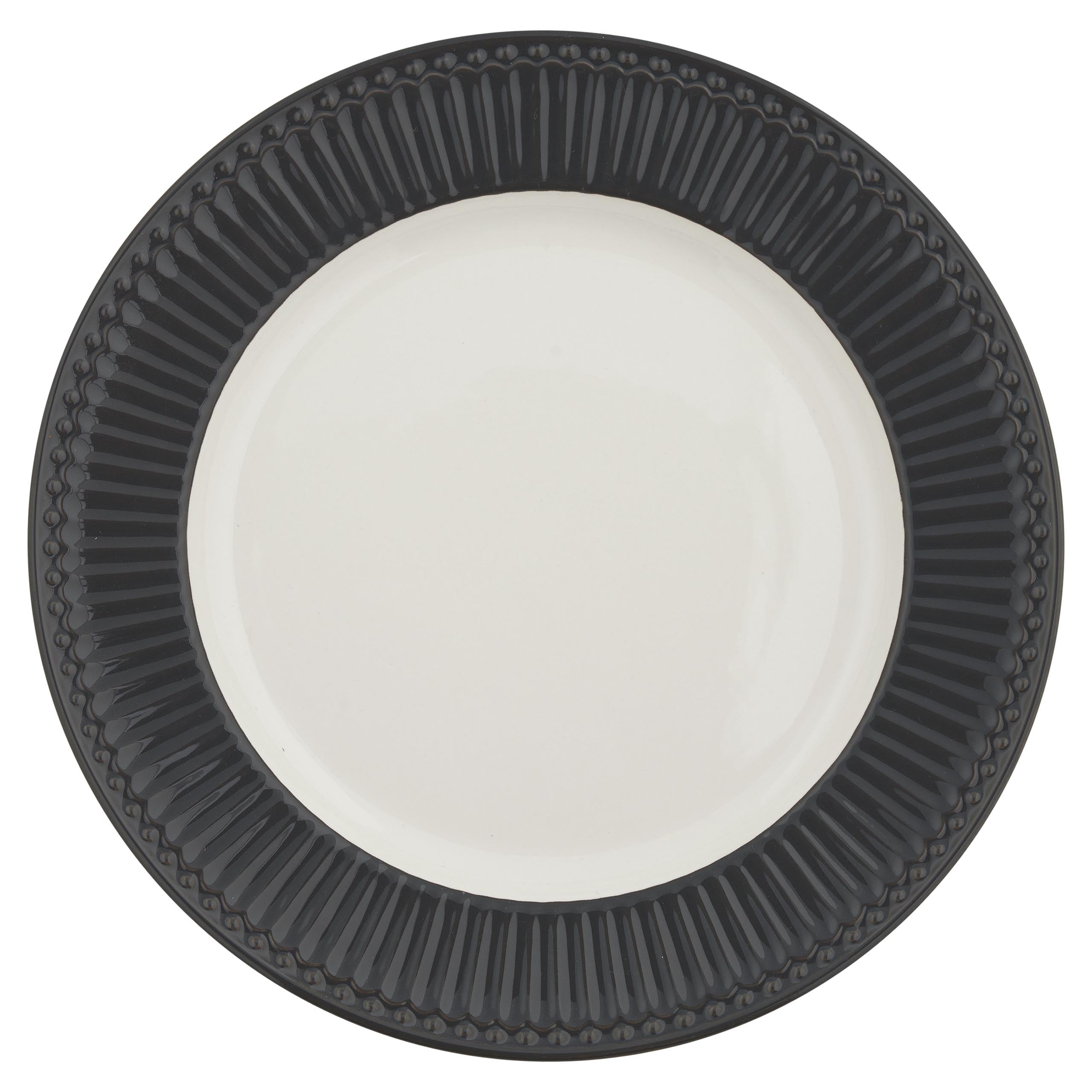 Essteller "Alice" (Dark Grey)  - 4er-Set
