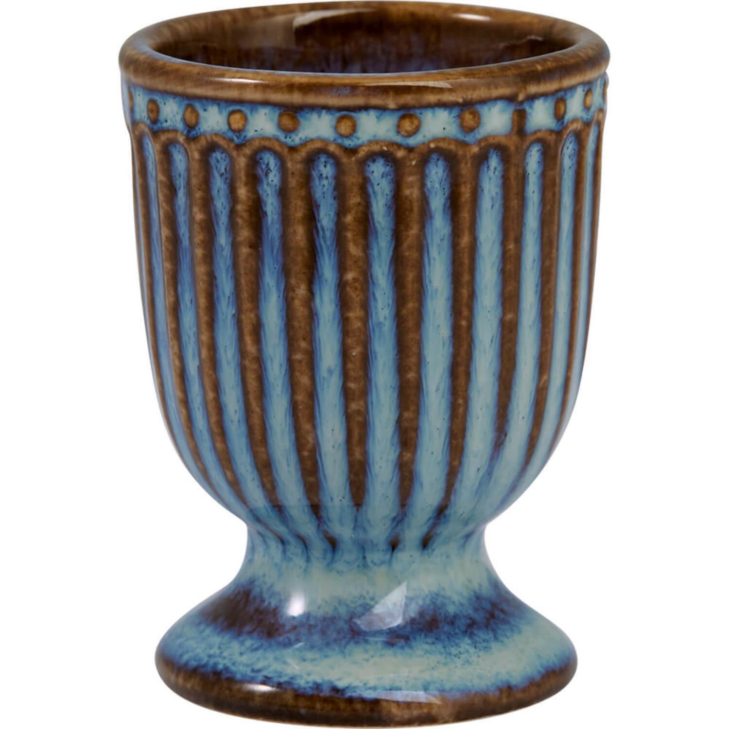 Eierbecher "Alice" - 5,5x6,5 cm (Oyster Blue)
