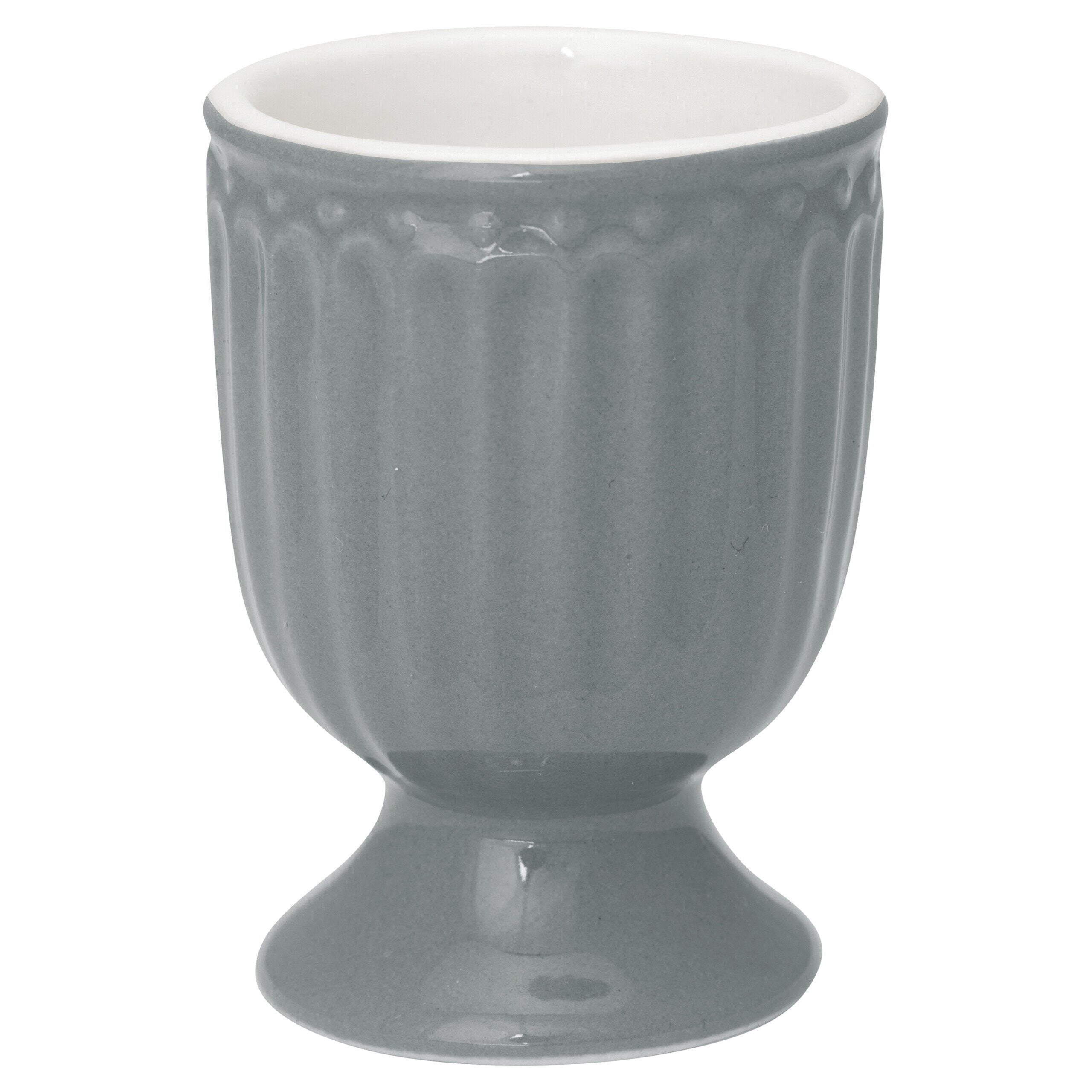 Eierbecher "Alice" - 6,5x5 cm (Stone Grey) GreenGate