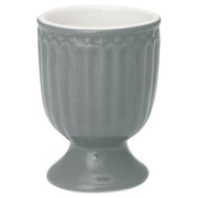 Eierbecher "Alice" im 6er-Set - 6,5 cm (Stone Grey) GreenGate