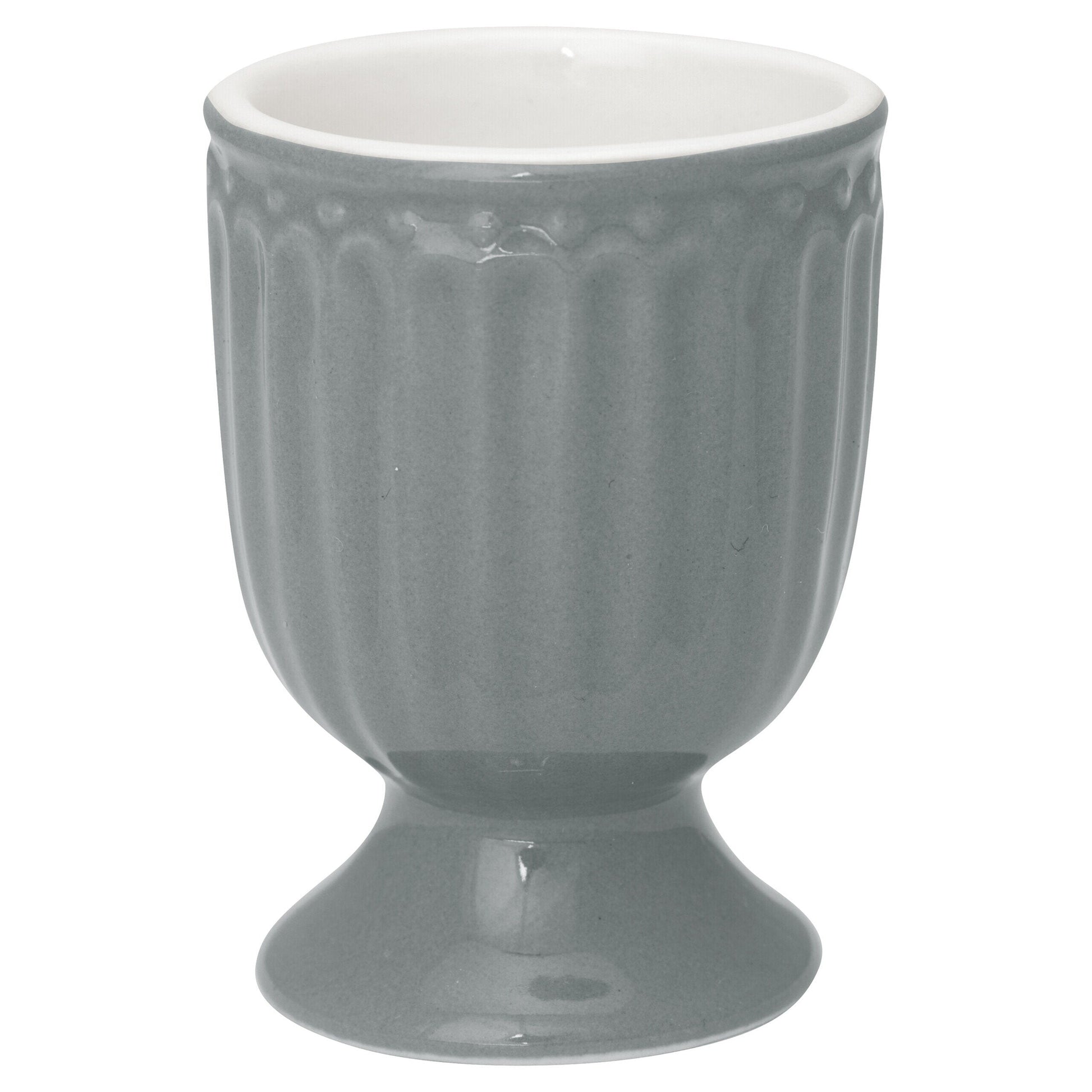 Eierbecher "Alice" im 6er-Set - 6,5 cm (Stone Grey) GreenGate