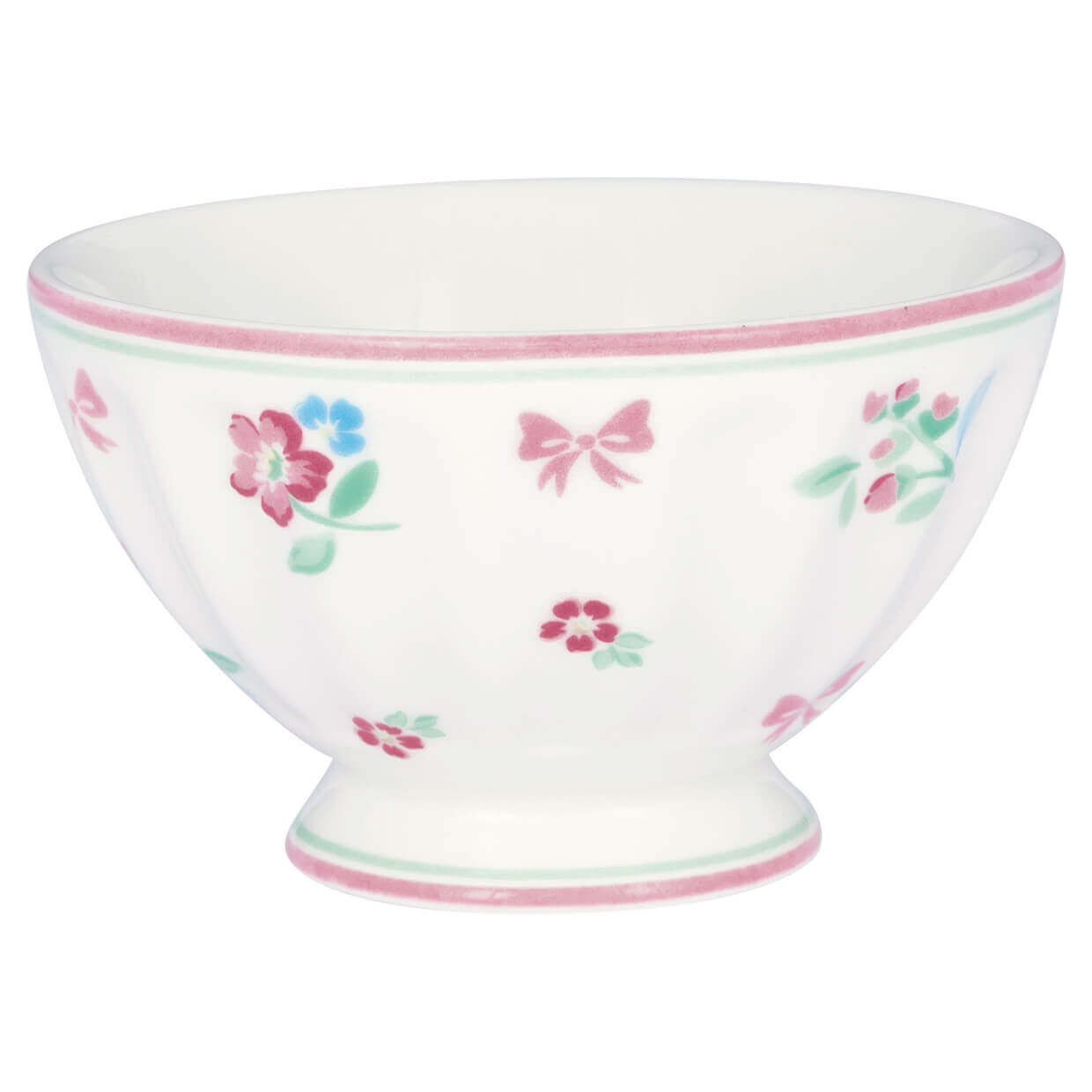 French Bowl "Athea" - M (Weiß)