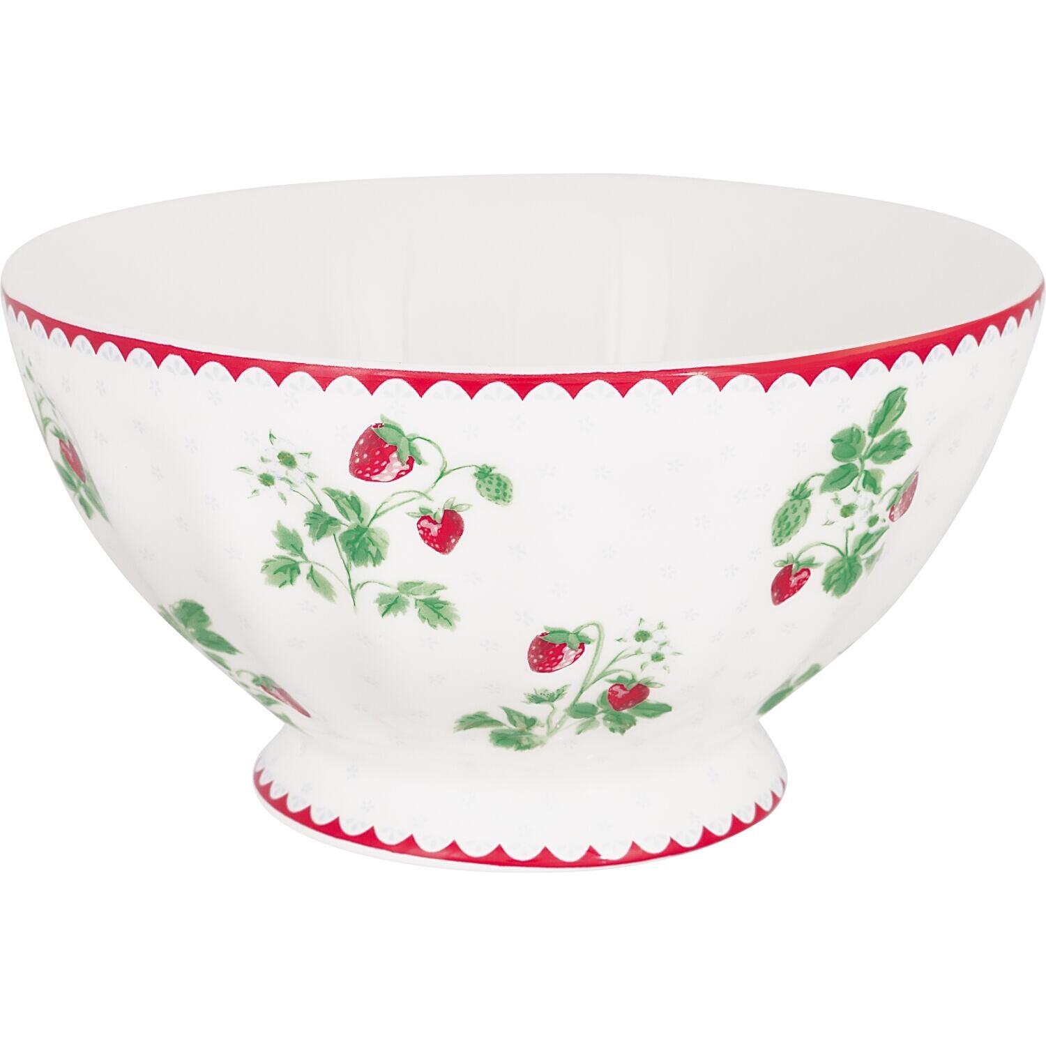 French Bowl "Berry" - 0,4 l (Weiß)