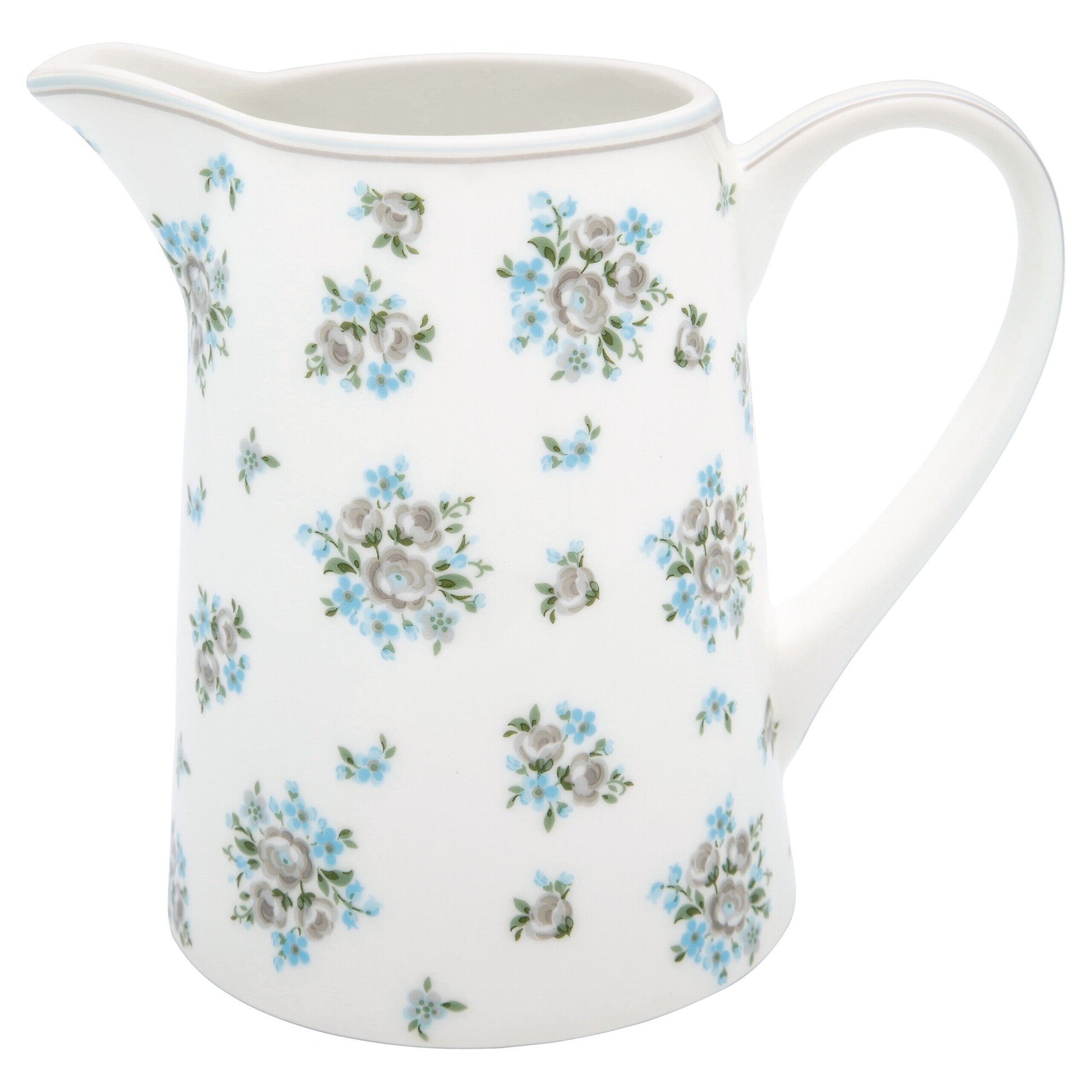 Krug "Nicoline Beige" - 1 L (Weiß) GreenGate