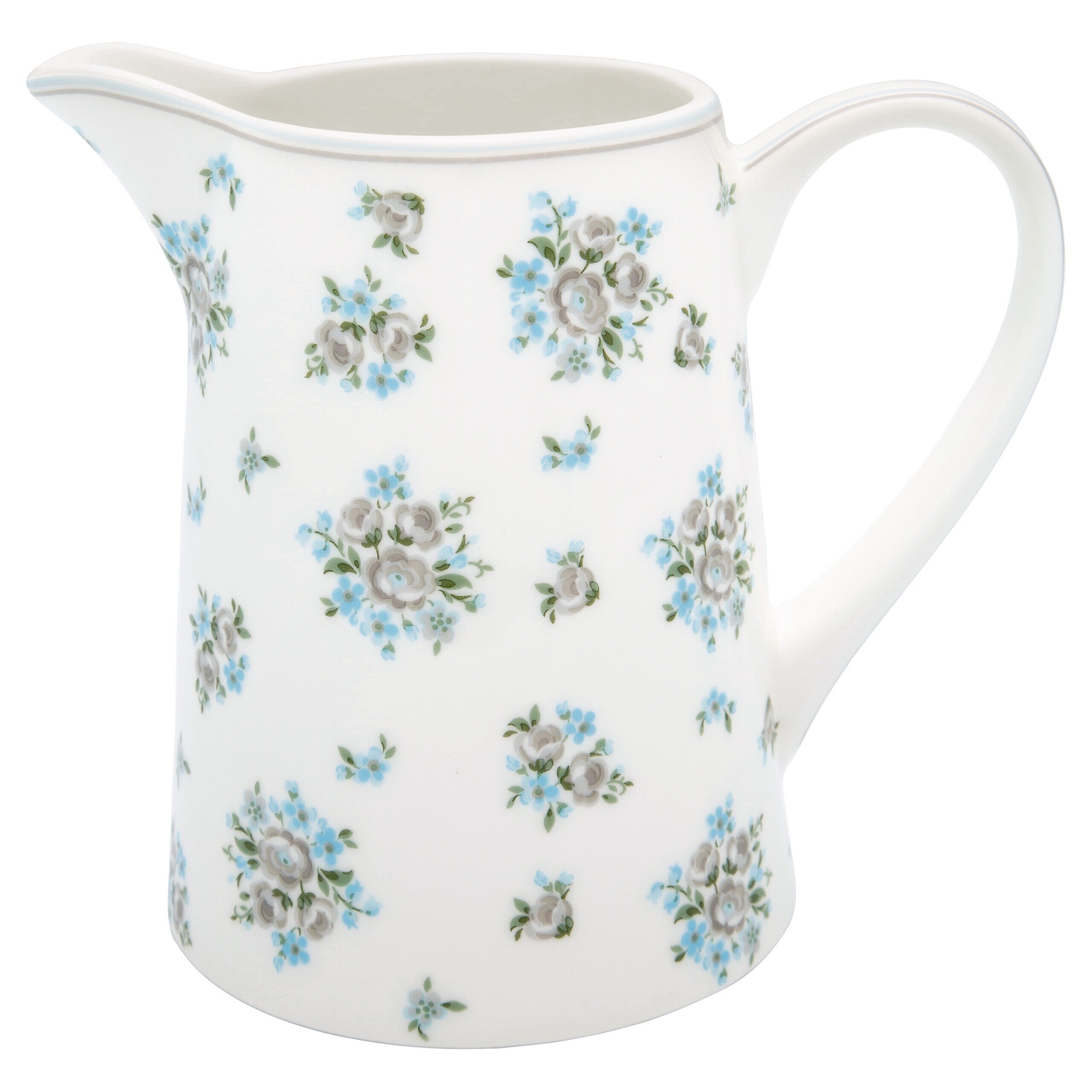 Krug "Nicoline Beige" - 1 L (Weiß) GreenGate