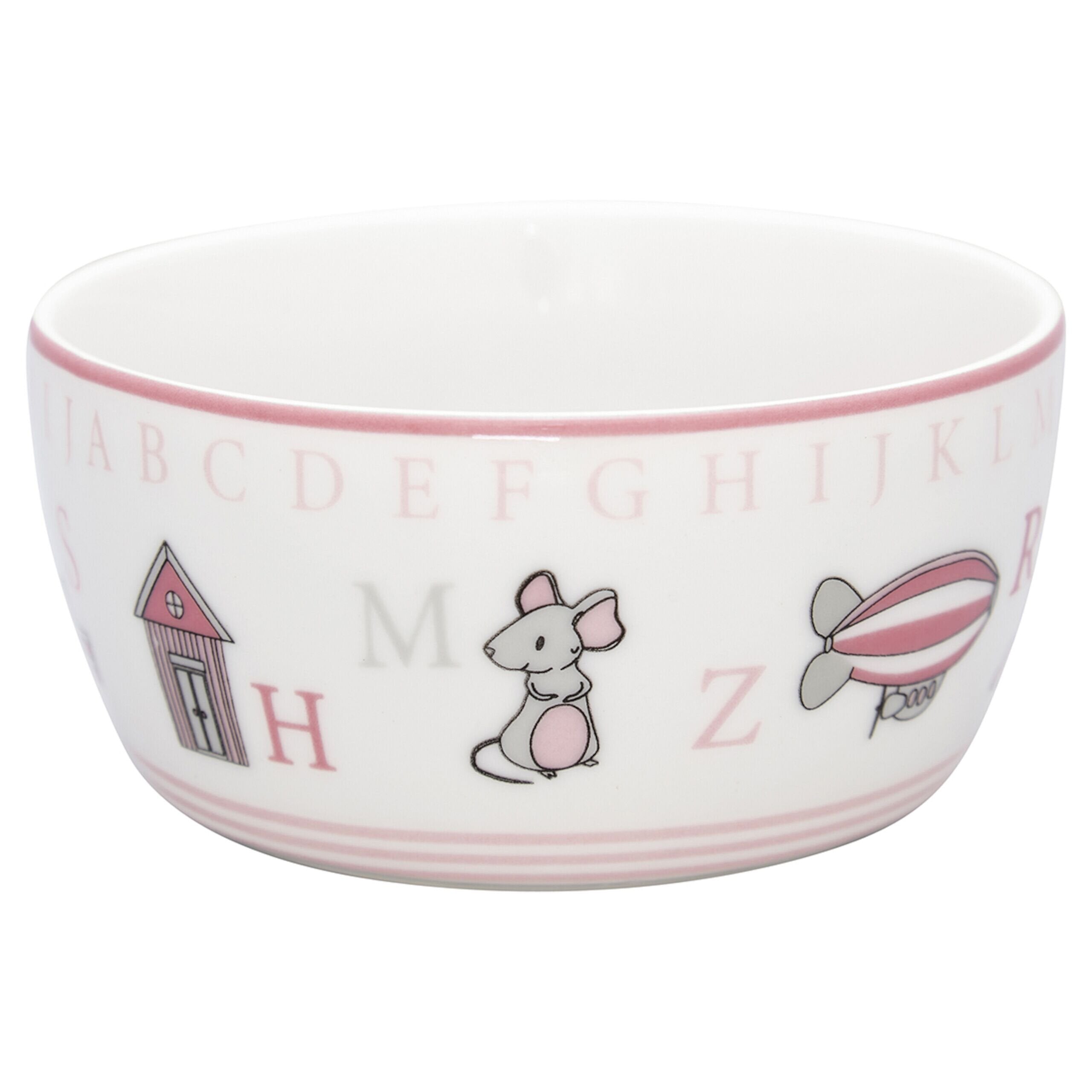 Kinder-Schüssel "Charlie" - 12,2x6 cm (Pink) GreenGate