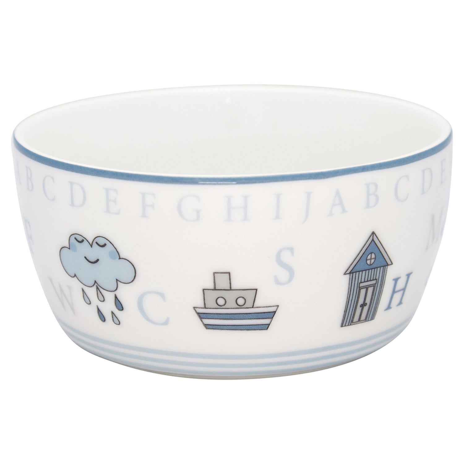 Kinder-Schüssel "Charlie" (Blue)