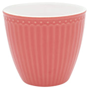 Latte Cup "Alice" (Coral)