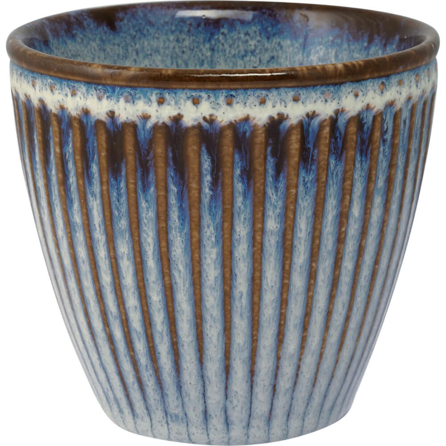 Latte Cup "Alice" (Oyster Blue)