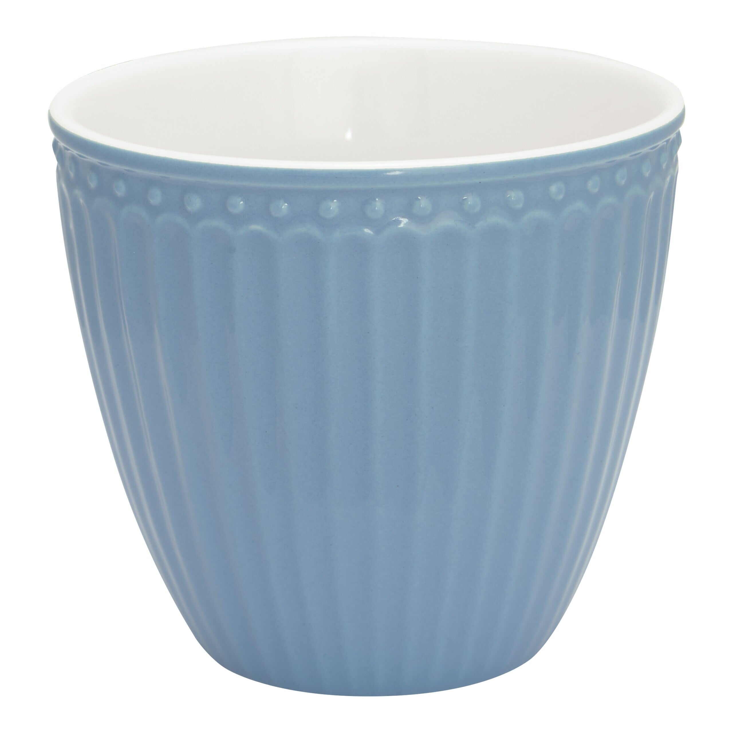 Latte Cup "Alice" (Sky Blue)