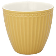 Latte Cup "Alice" (Honey Mustard)