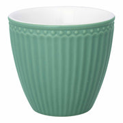 Latte Cup "Alice" (Dusty Green)