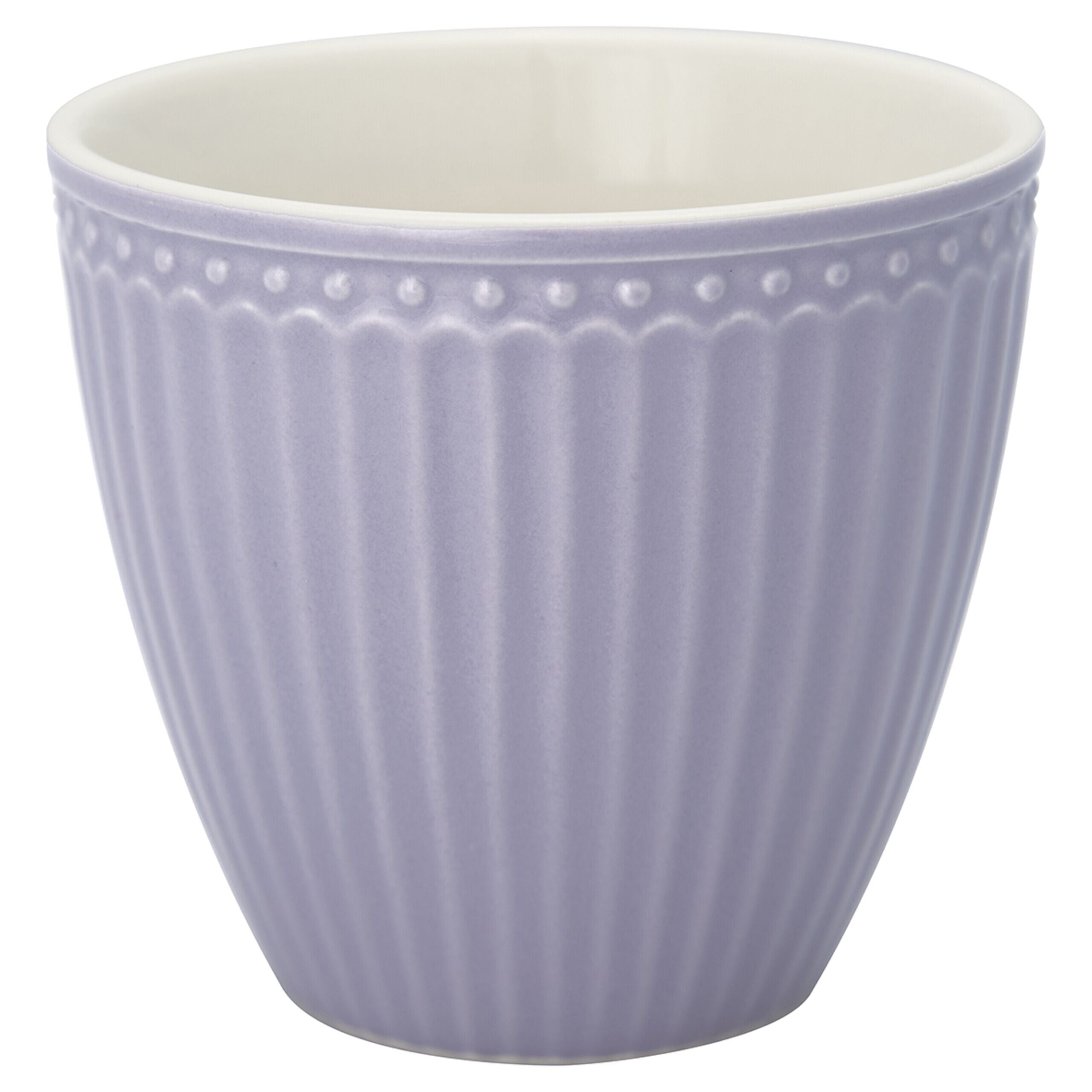 Latte Cup "Alice" - 10x9 cm (Lavender) GreenGate