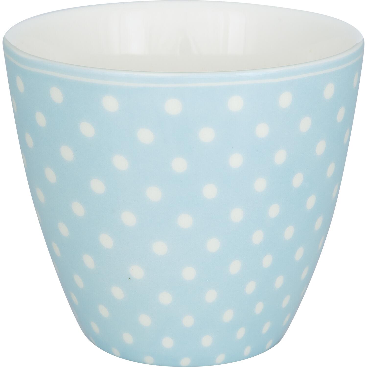 Latte Cup "Dotty" - 0,35 l (Pale Blue)