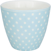 Latte Cup "Dotty" - 0,35 l (Pale Blue)