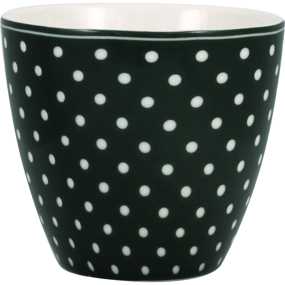 Latte Cup "Dotty" - 0,35 l (Dunkelgrün)