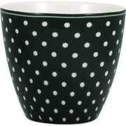Latte Cup "Dotty" - 0,35 l (Dunkelgrün)
