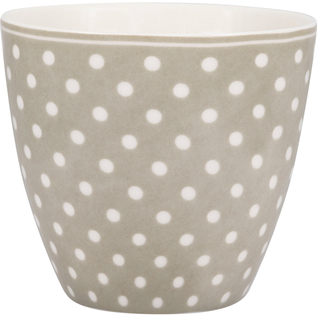 Latte Cup "Dotty" - 0,35 l (Beige)