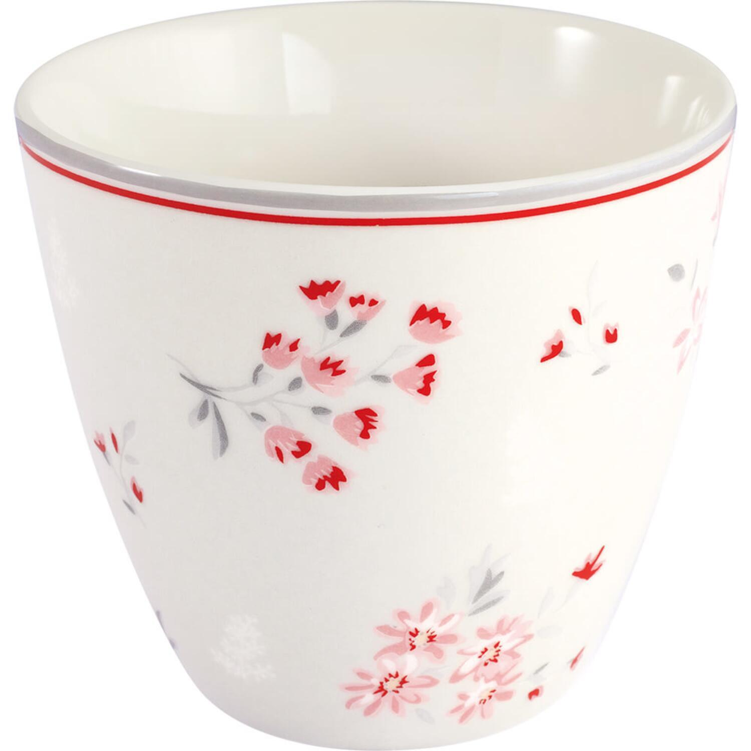 Latte Cup "Emberly" (Pale Grey)
