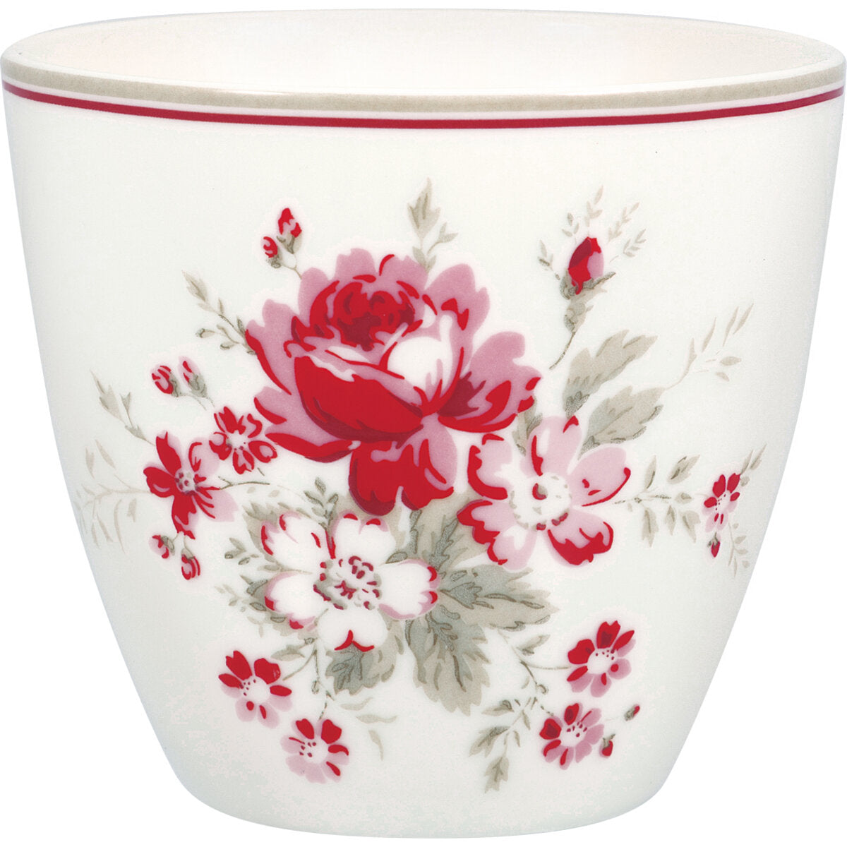 Latte Cup "Marie" - 0,35 l (Rot)