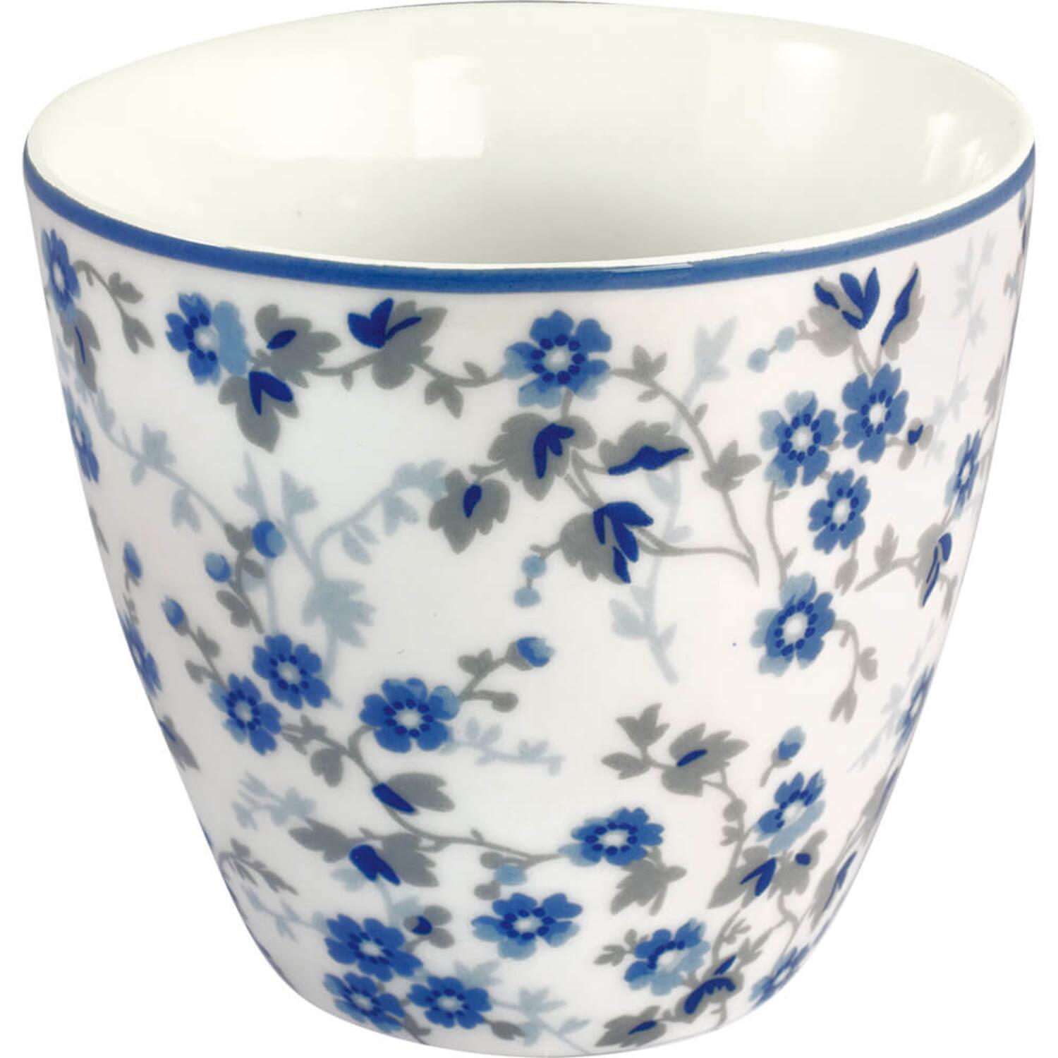 Latte Cup "Monica" (Dusty Blue)