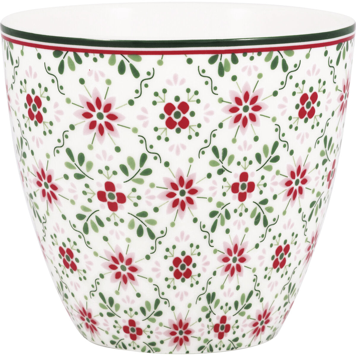 Latte Cup "Nenne" - 0,35 l (Weiß)