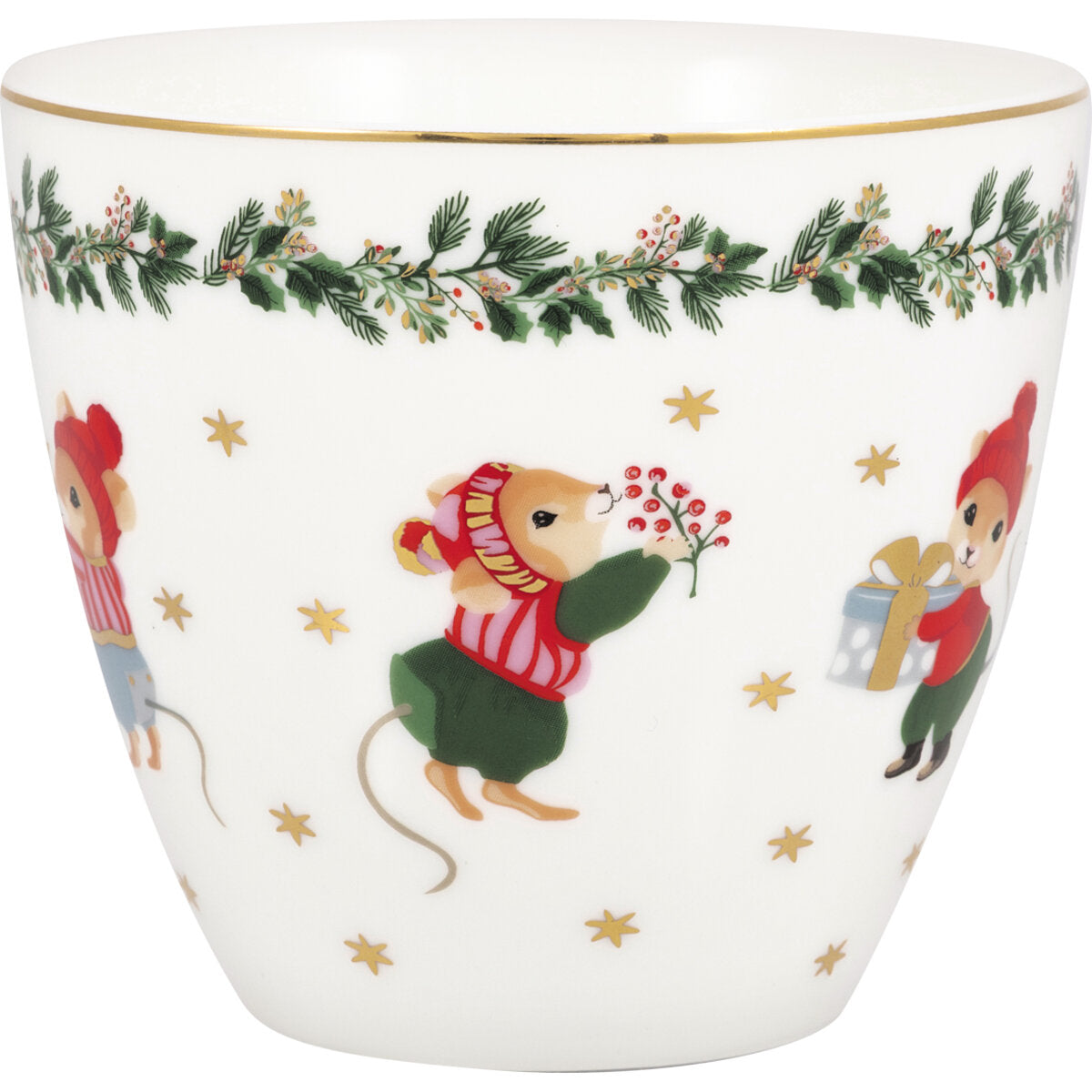 Latte Cup "Joanni" - 0,35 l (Weiß)