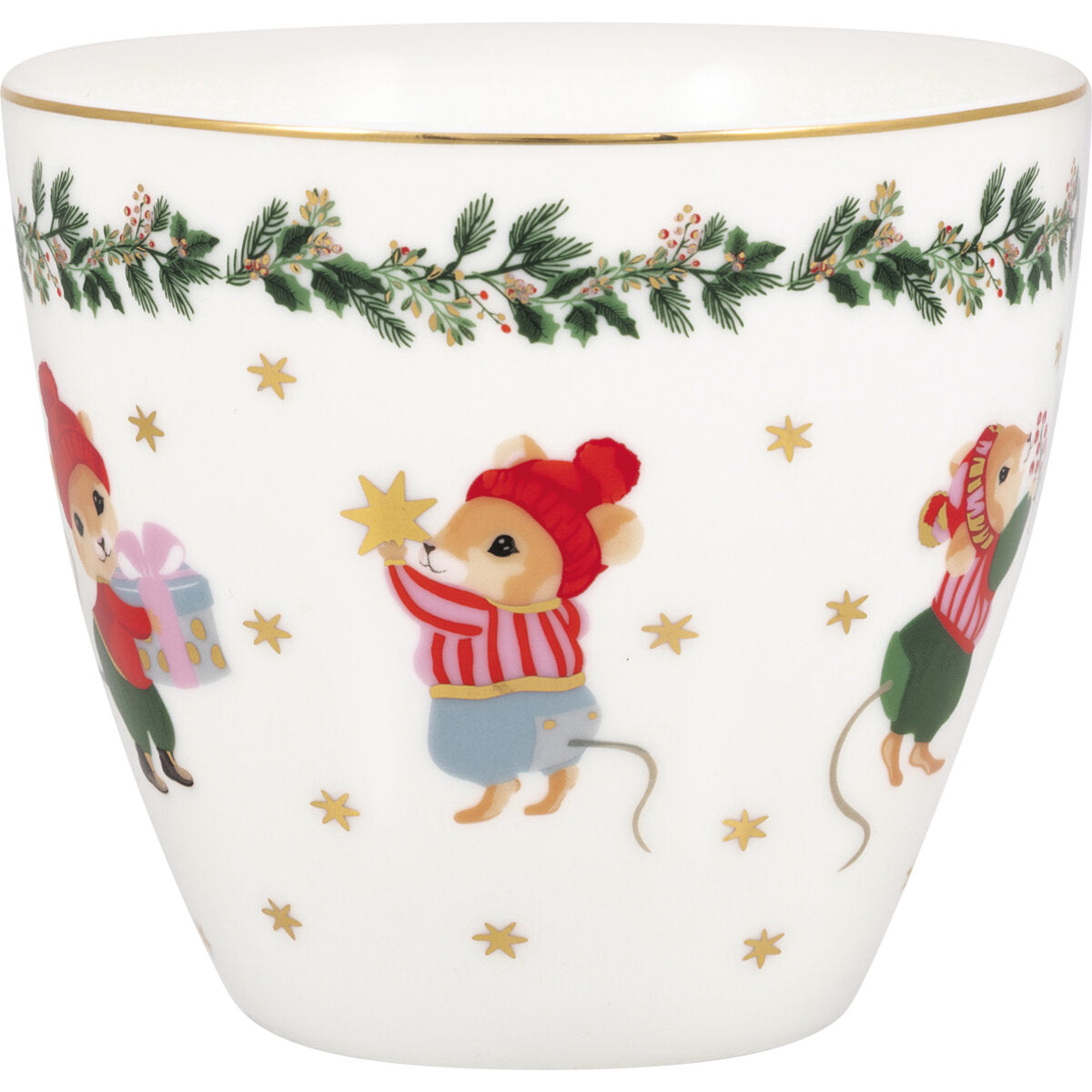 Latte Cup "Joanni" - 0,35 l (Weiß)