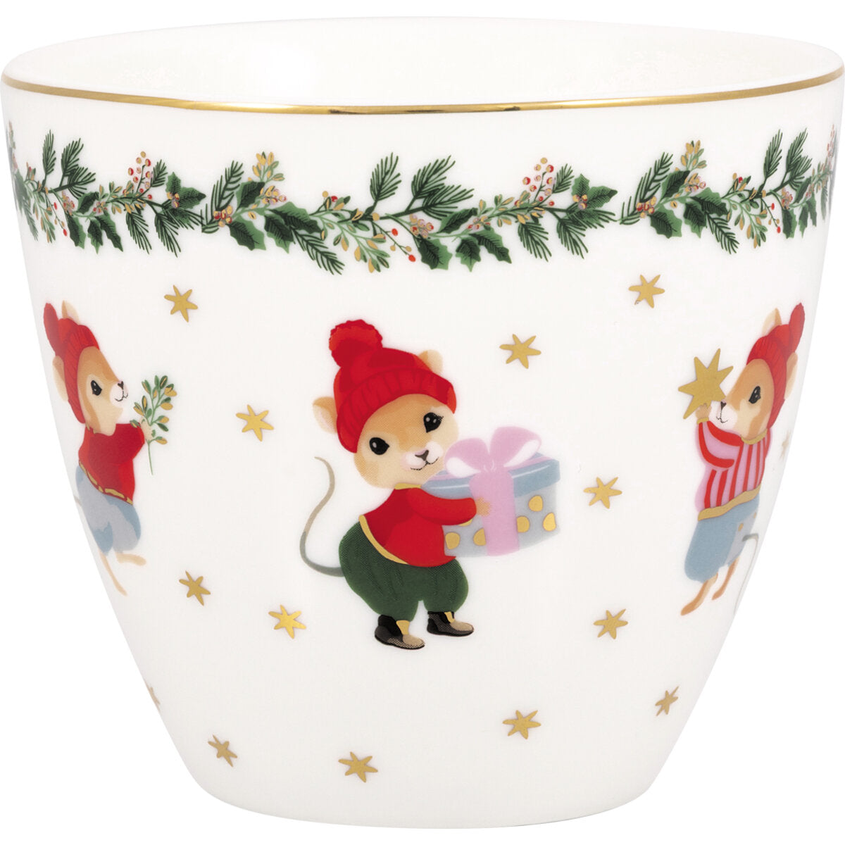 Latte Cup "Joanni" - 0,35 l (Weiß)
