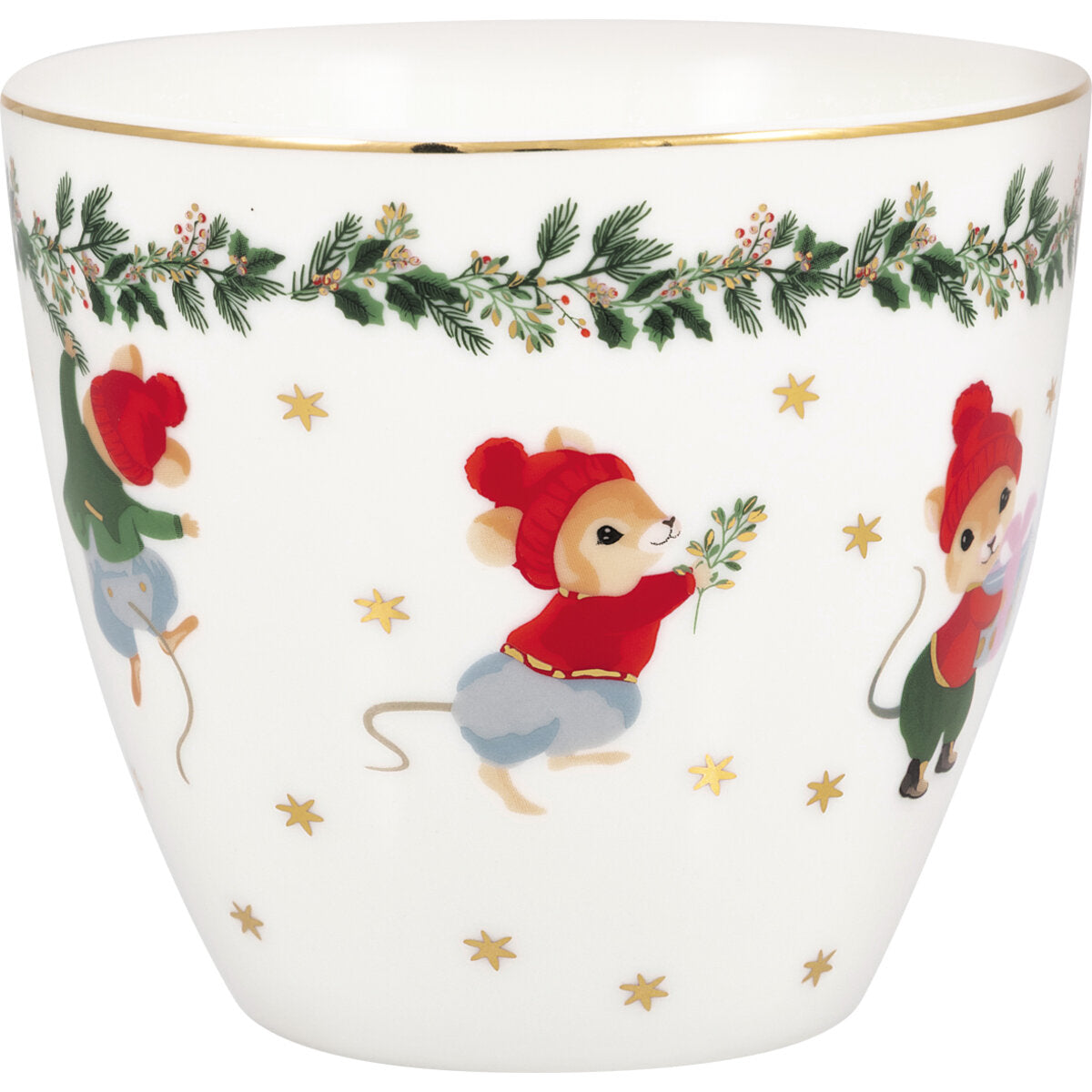 Latte Cup "Joanni" - 0,35 l (Weiß)