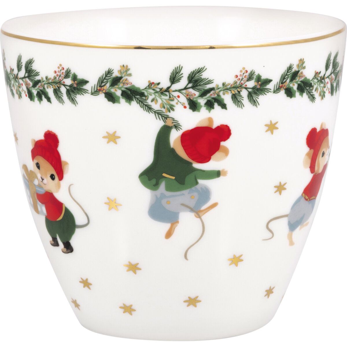 Latte Cup "Joanni" - 0,35 l (Weiß)