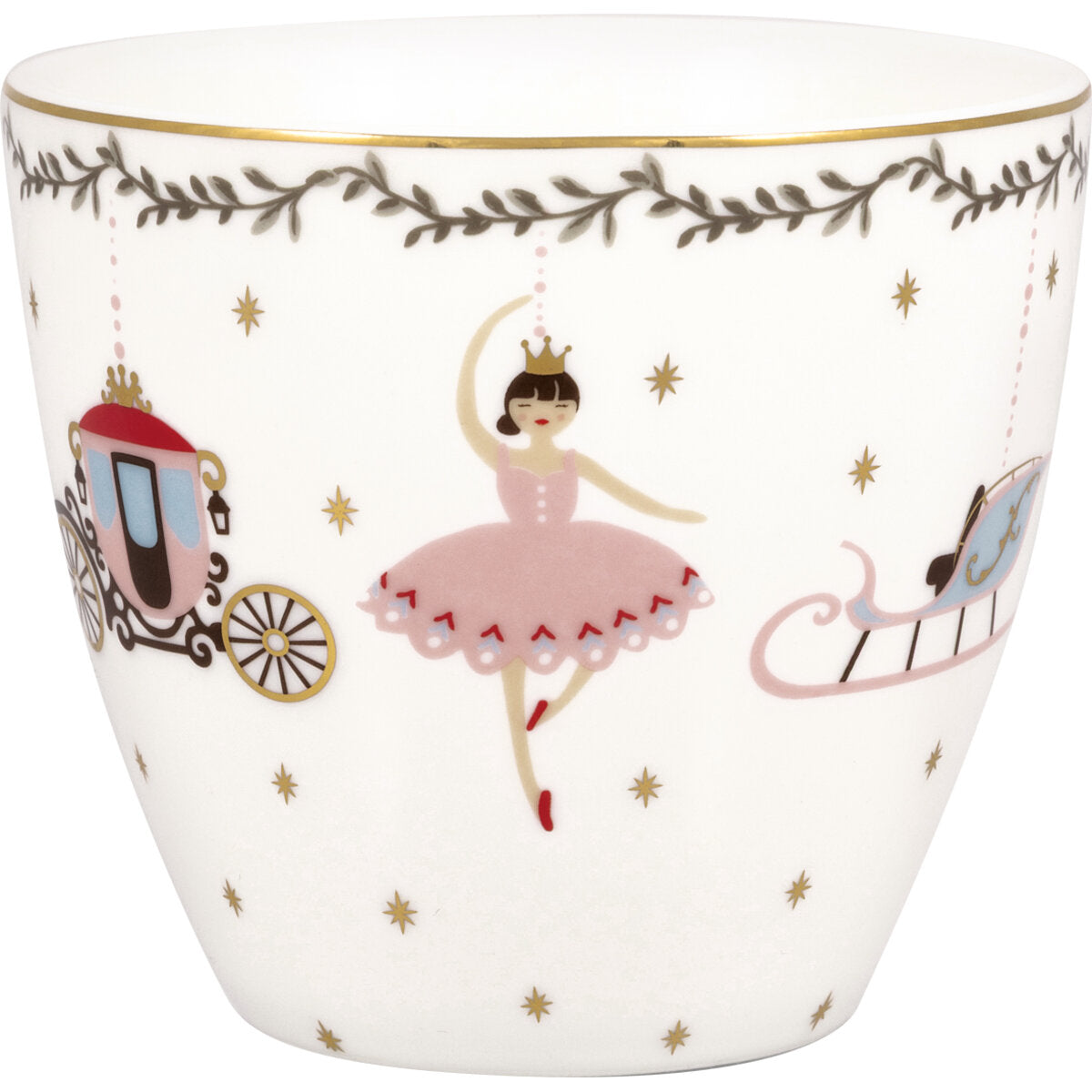 Latte Cup "Royal Christmas" - 0,35 l (Weiß)