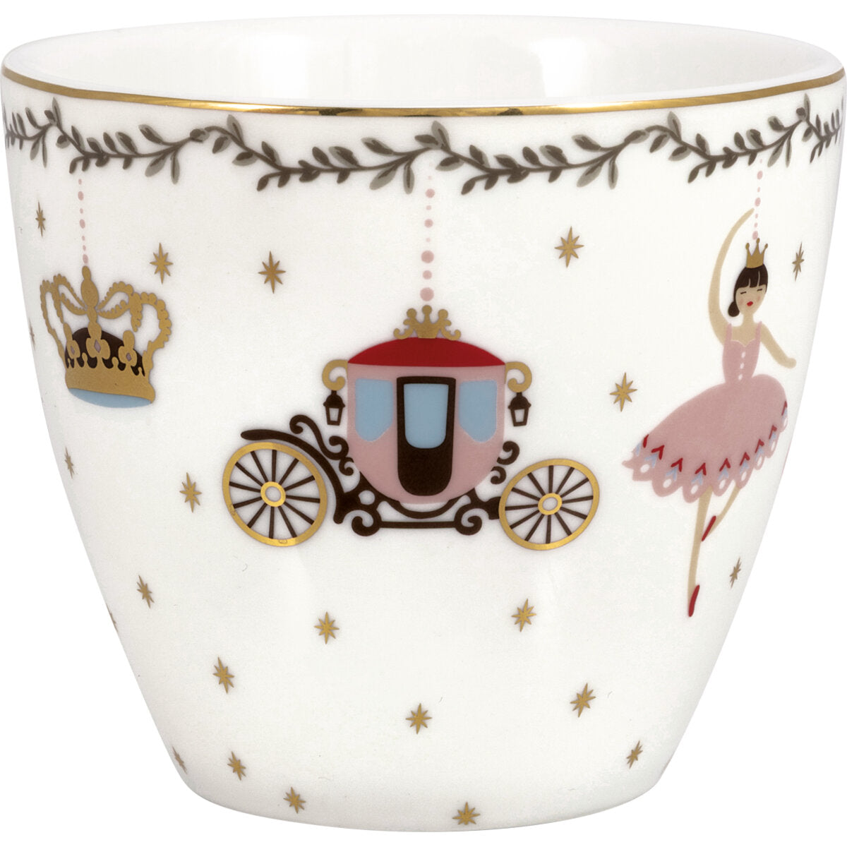Latte Cup "Royal Christmas" - 0,35 l (Weiß)