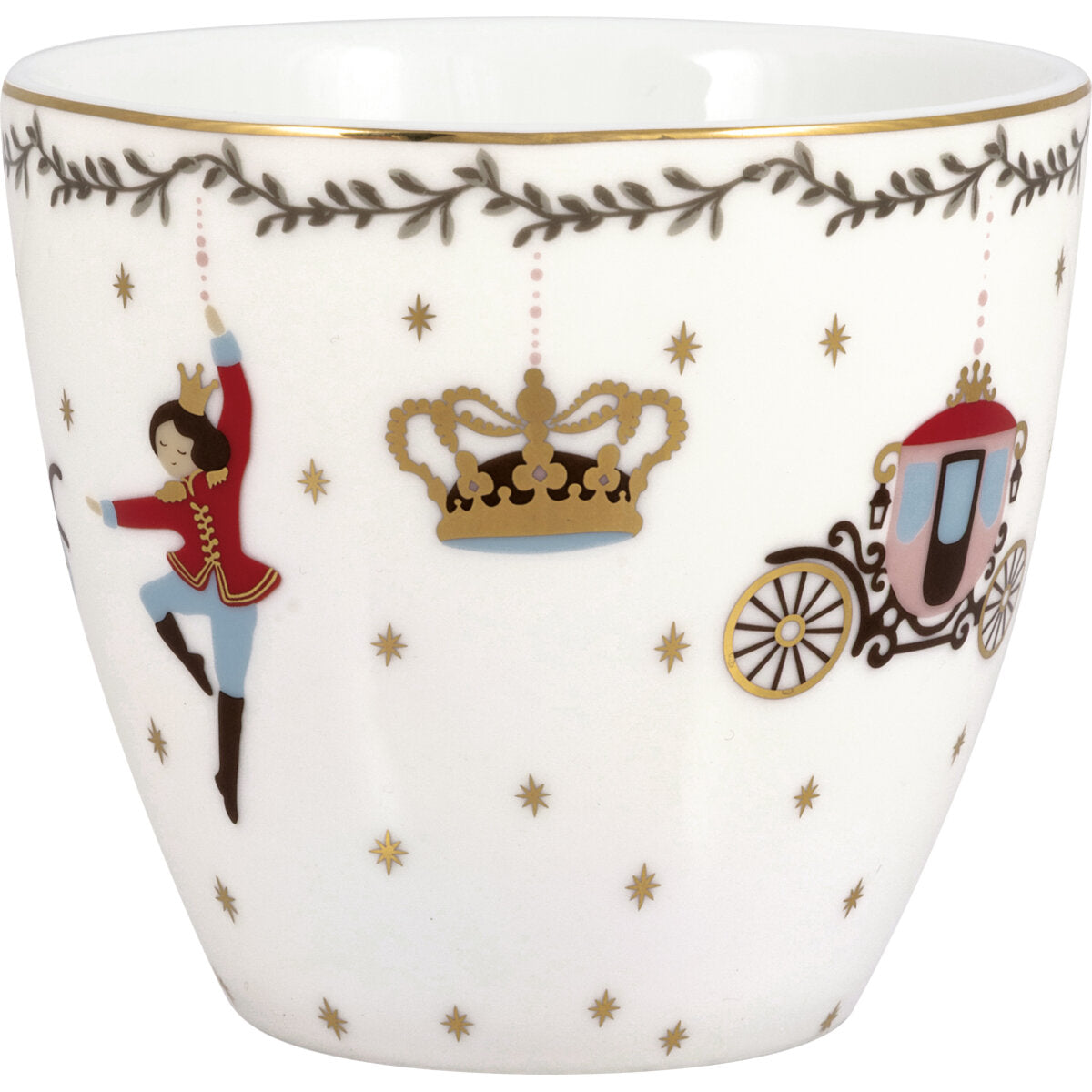 Latte Cup "Royal Christmas" - 0,35 l (Weiß)