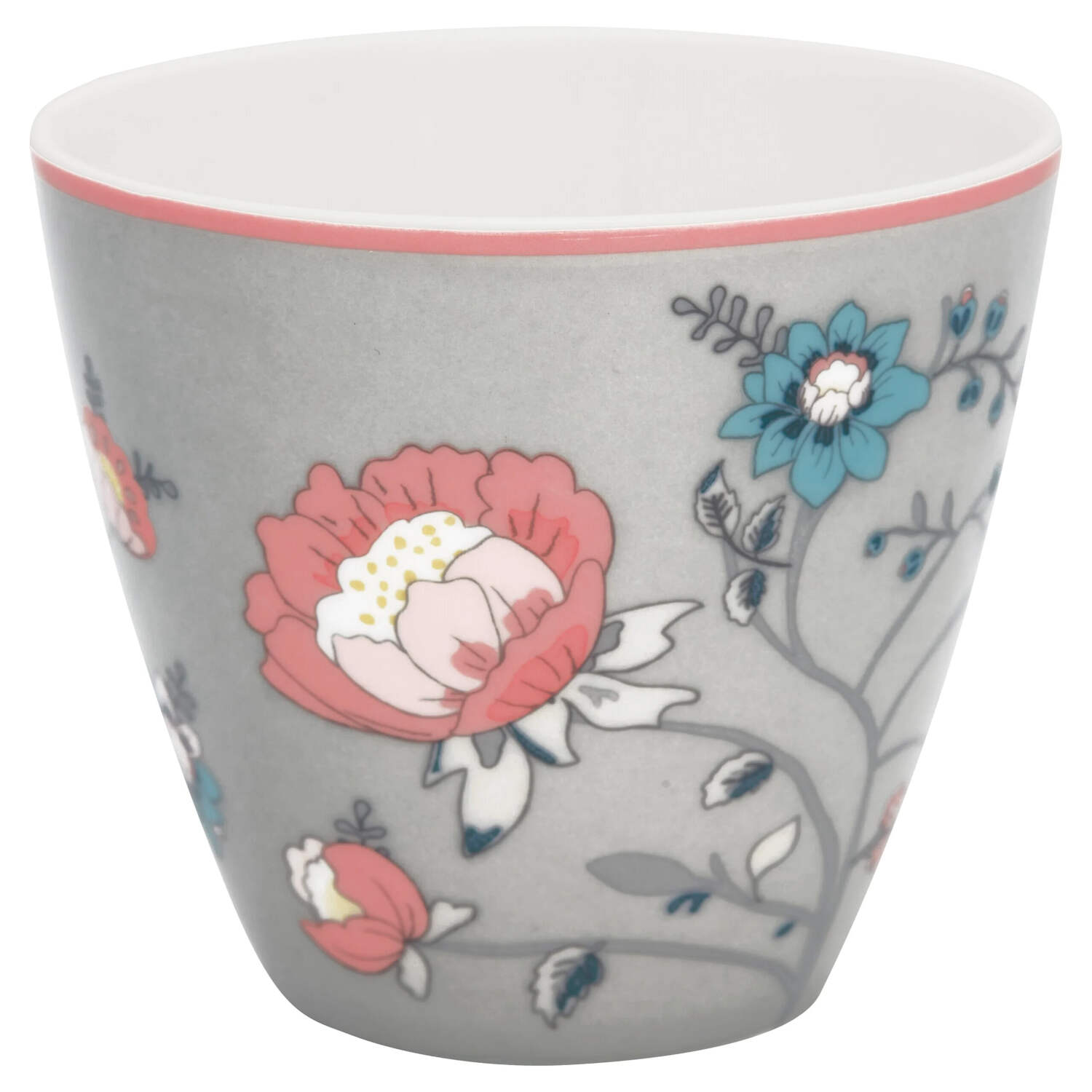 Latte cup "Sienna" (Grey)