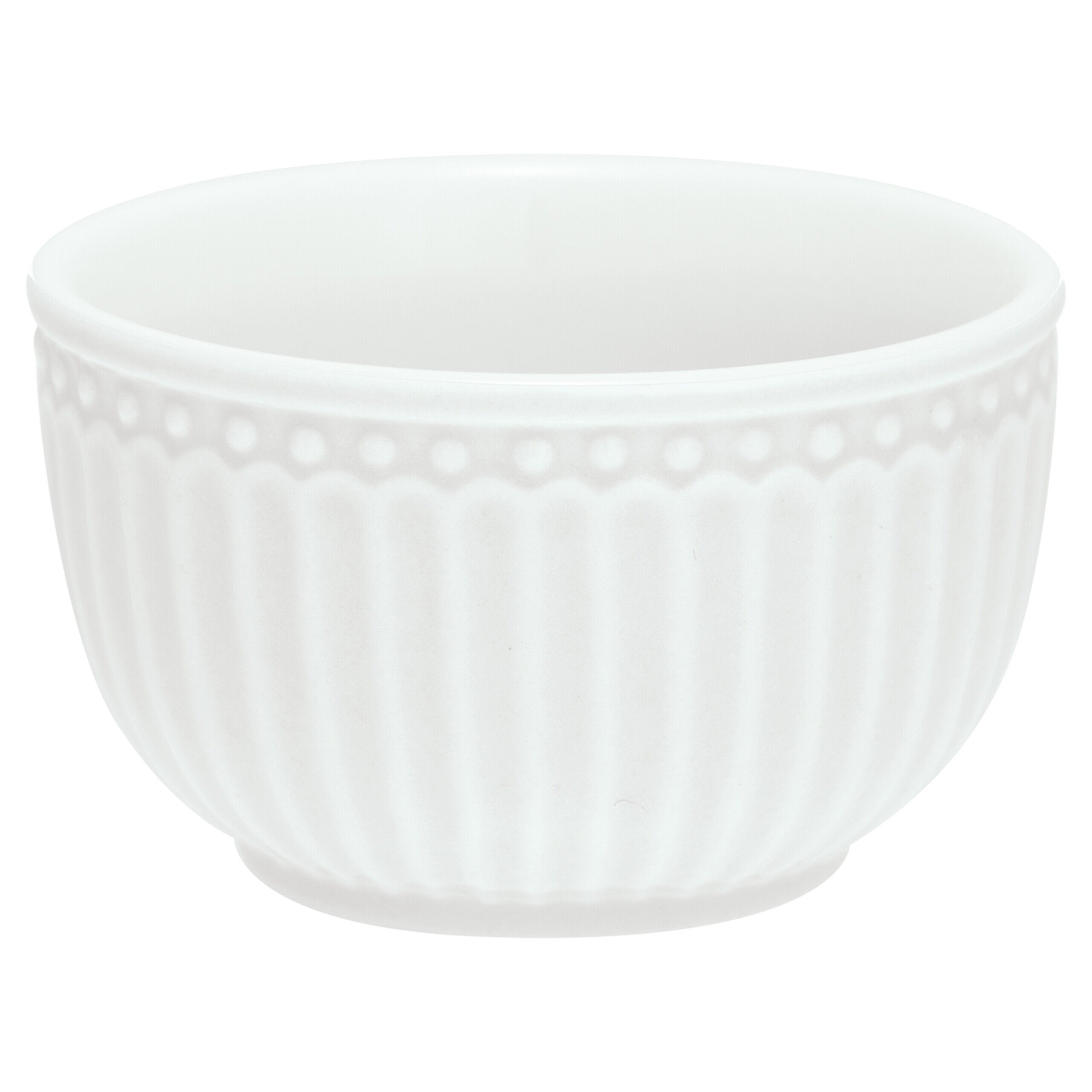 Kleine Schüssel "Alice" (White)