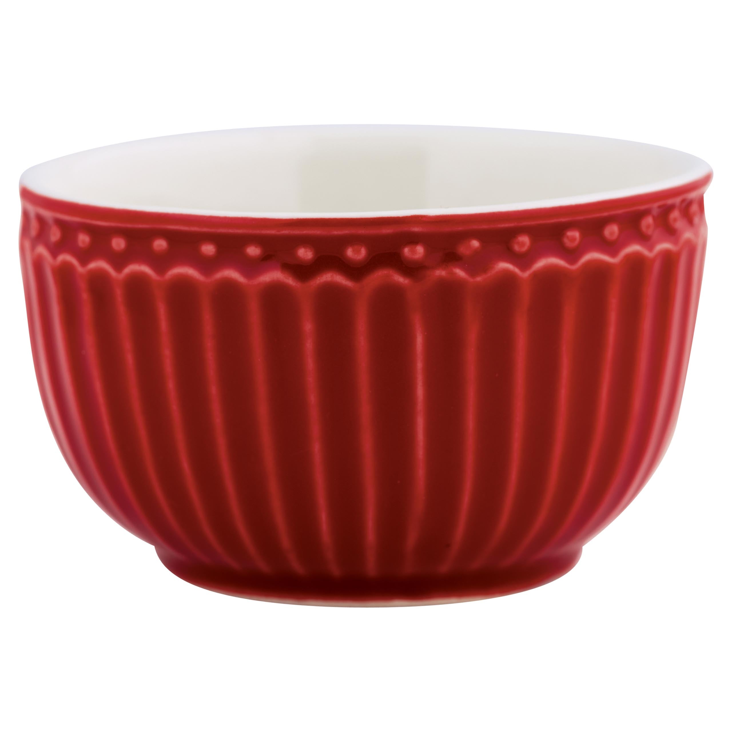 Kleine Schüssel "Alice" (Red)  - 6er-Set