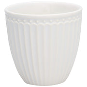 Mini Latte Cup "Alice" (White)  - 6er-Set