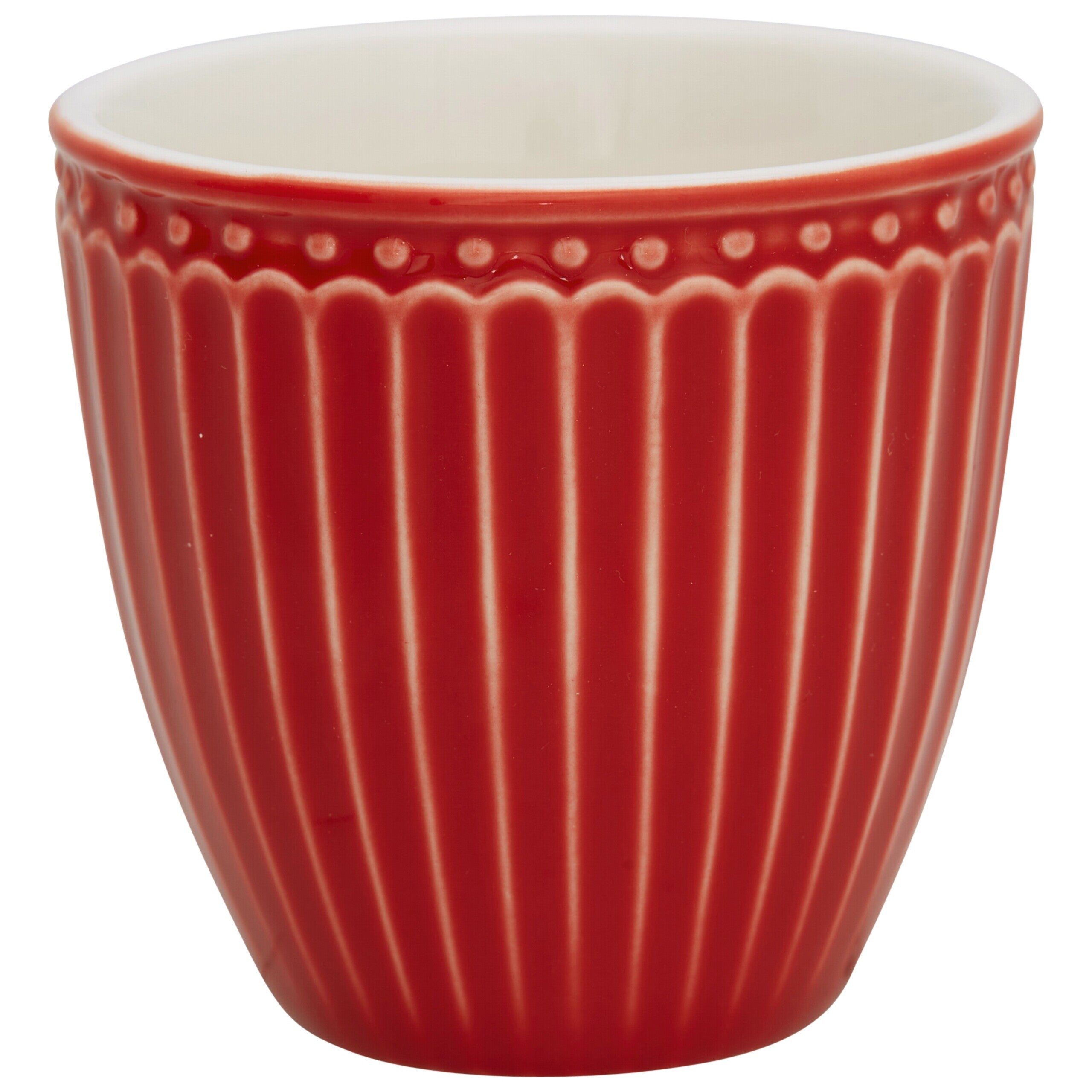 Mini Latte Cup "Alice" (Red)  - 6er-Set