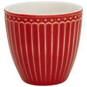 GreenGate Mini Latte Cup "Alice" (Red)