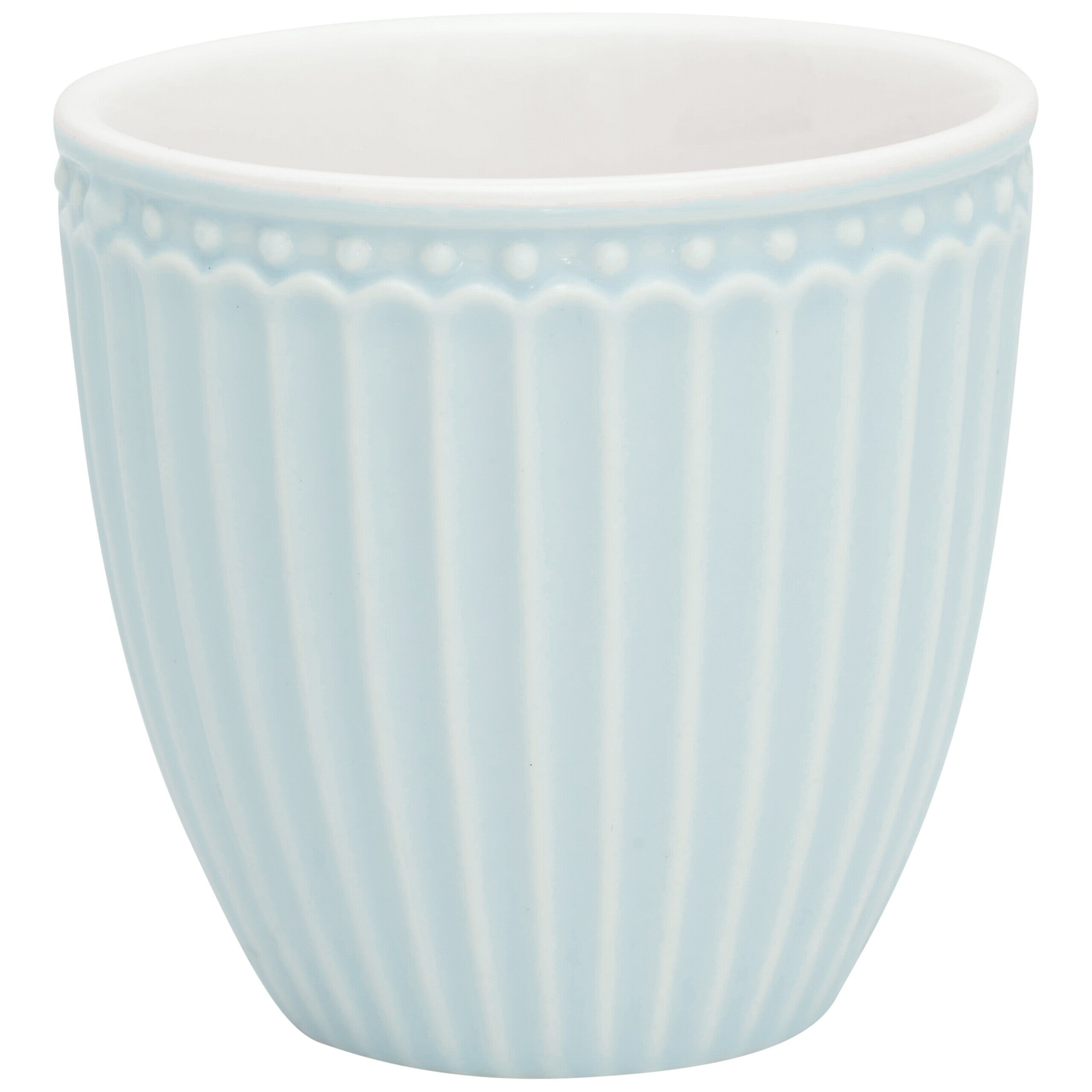 Mini Latte Cup "Alice" (Pale Blue)