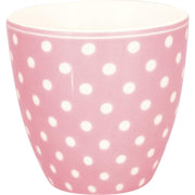 Mini Latte Cup "Dotty"- 0,13 l (Pale Pink)