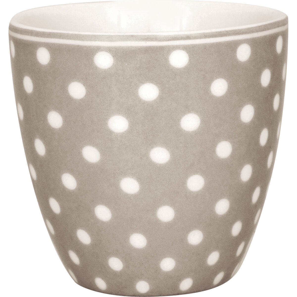 Mini Latte Cup "Dotty" - 0,13 l (Beige)